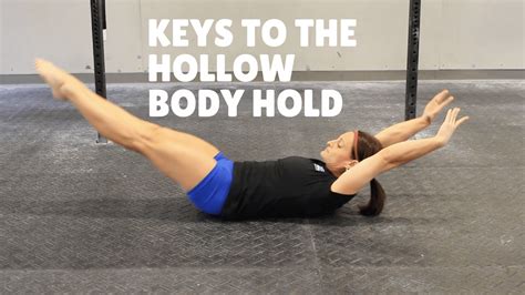This simple hold is a great tool to build capacity in your kipping movements. Master this position and you weightlifting l gain both strength and range of mo...